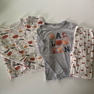 Chick Pea Halloween Pajama Set